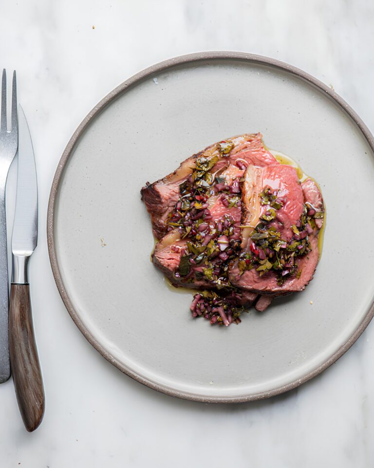 Picanha met chimichurri