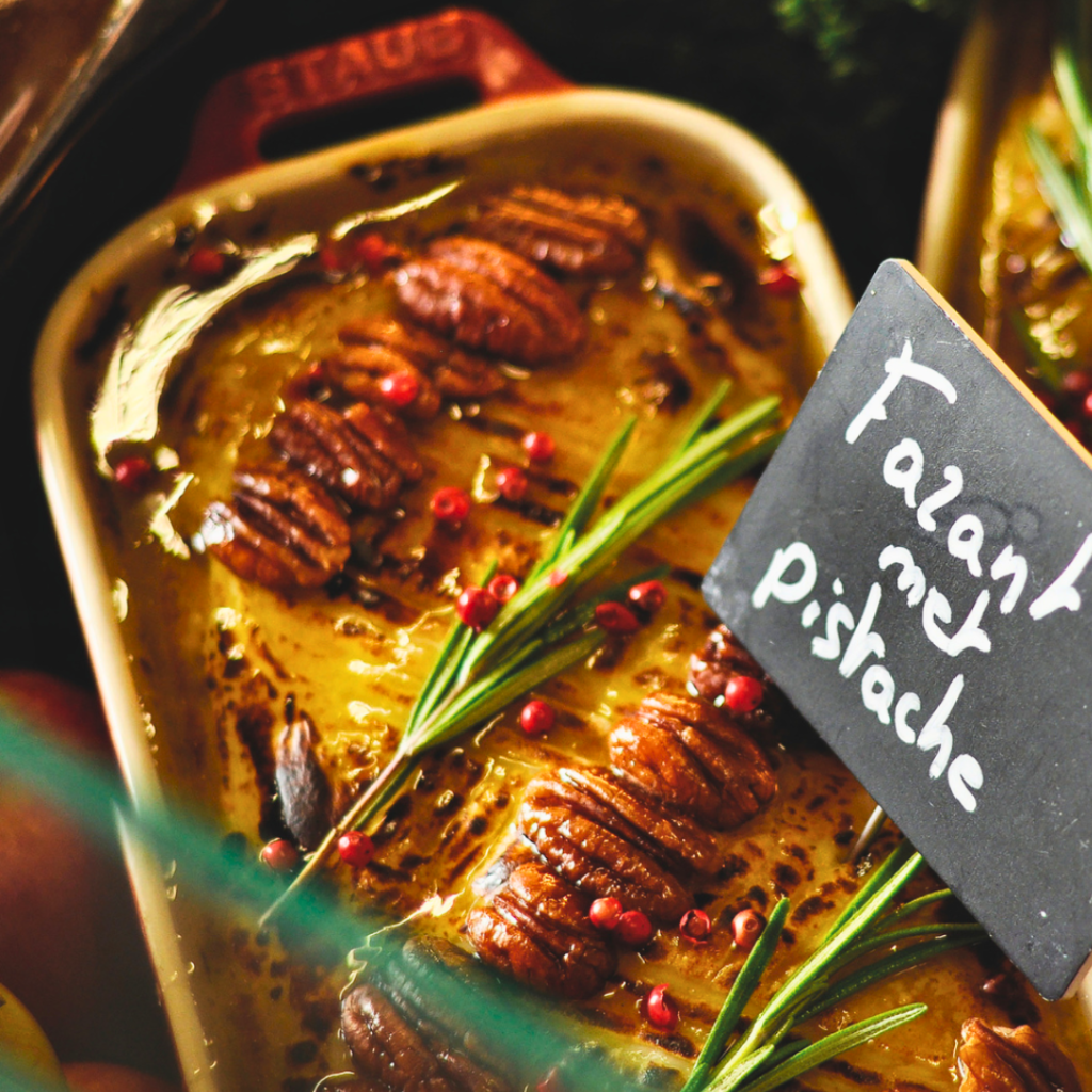 Huisgemaakte fazantpaté met pistache